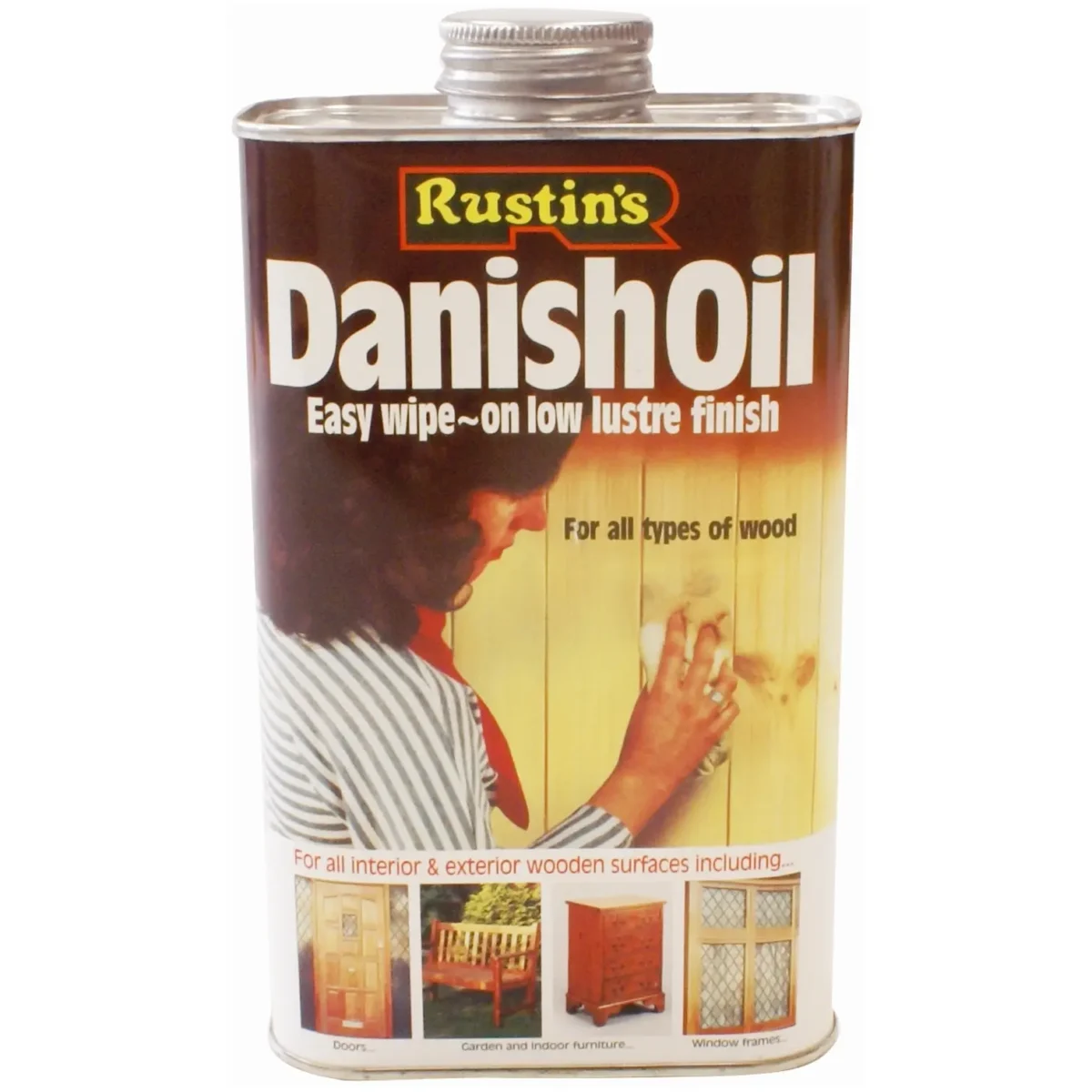Rustins Danish Oil 1Ltr - Image 1