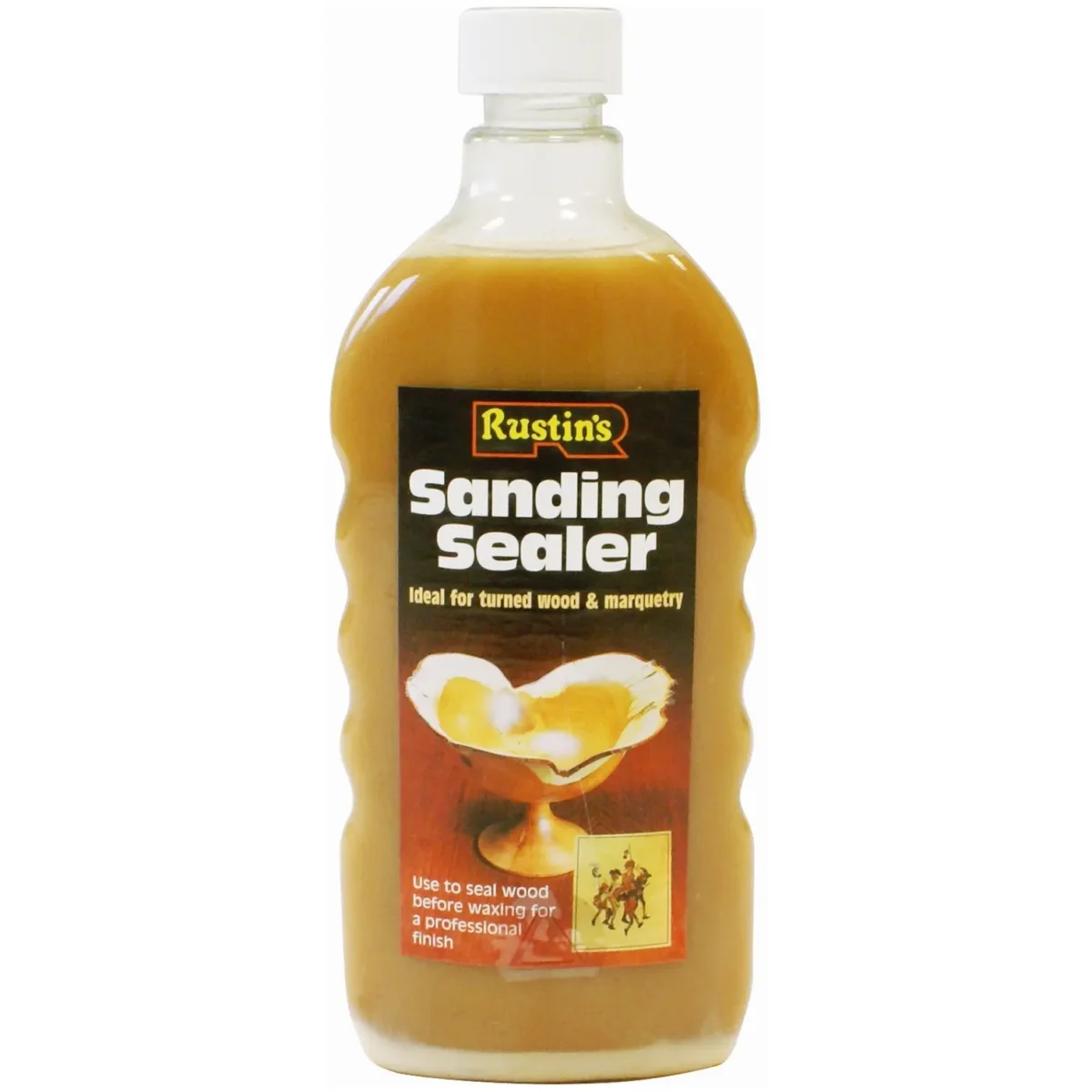 Rustins 500ml Sanding Sealer 500ml - Image 1