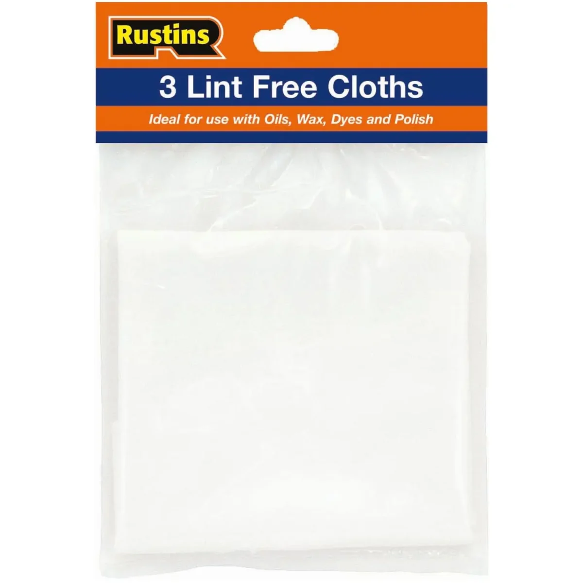 Lint Free Cloths 3Pk - Image 1