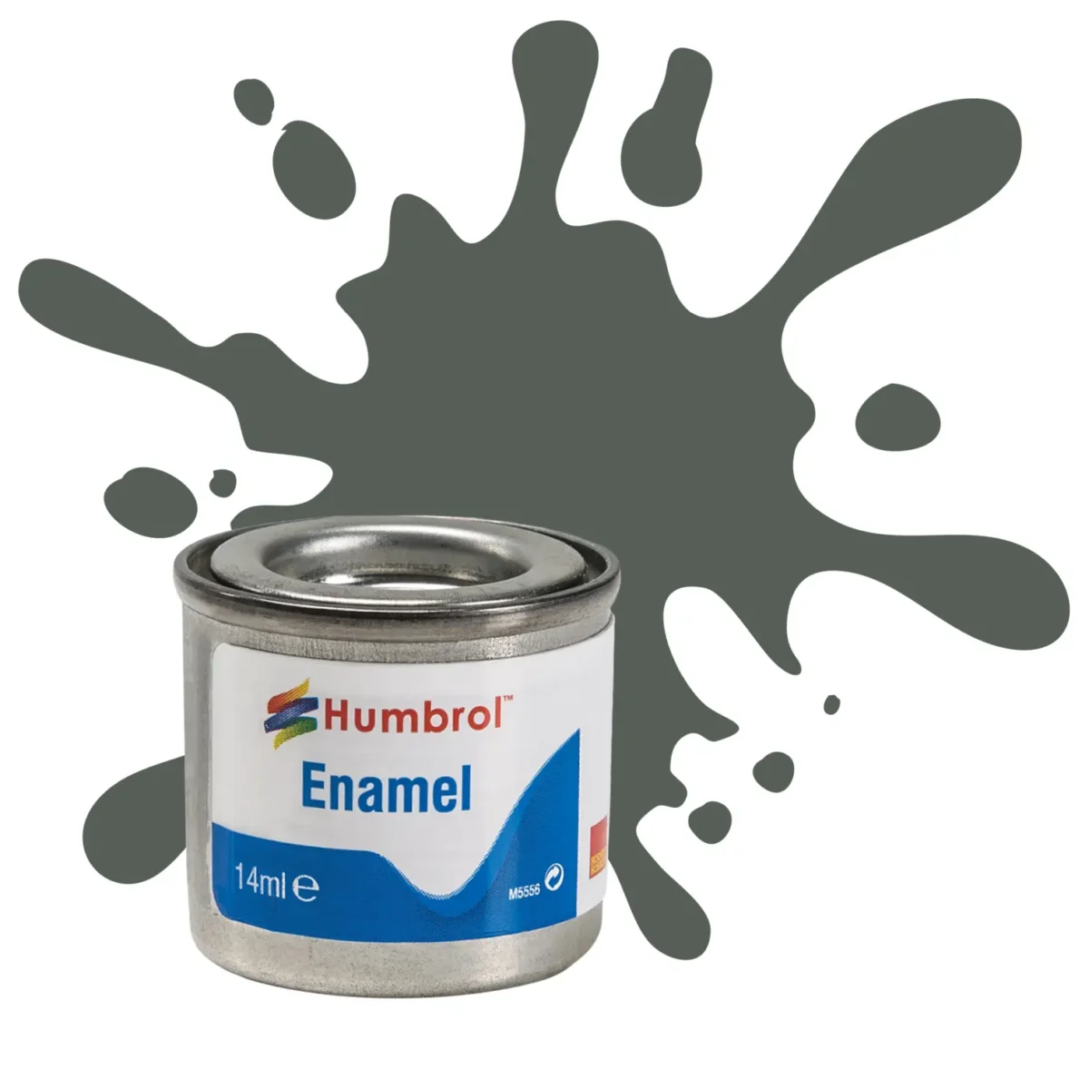 Humbrol No 1 Enamel Primer Matt Grey 14ml - Image 3