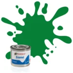 Humbrol No 2 Enamel Gloss Emerald 14ml
