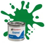 Humbrol No 2 Enamel Gloss Emerald 14ml - Image 3