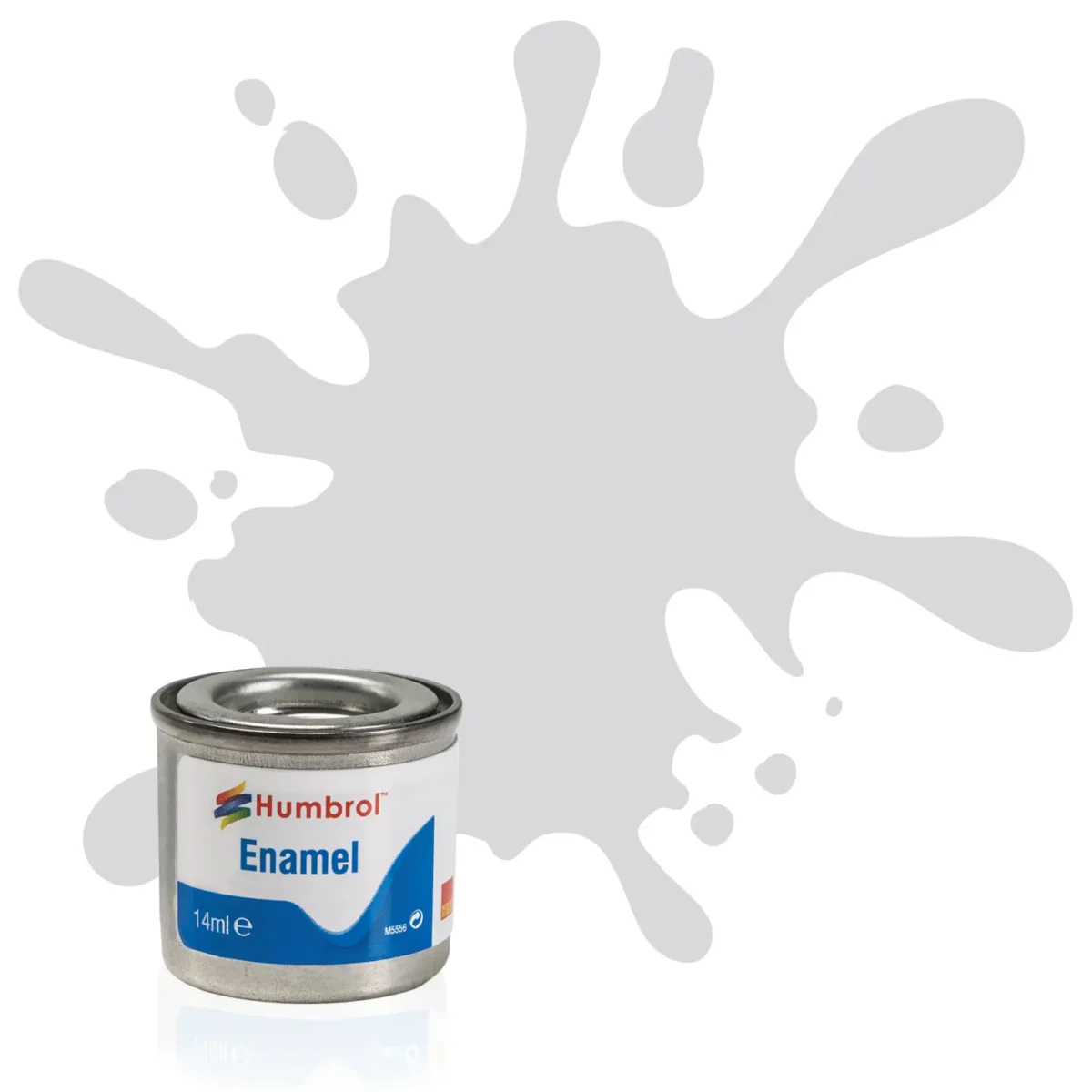 Humbrol No 11 Enamel Metallic Silver 14ml - Image 1