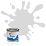 Humbrol No 11 Enamel Metallic Silver 14ml