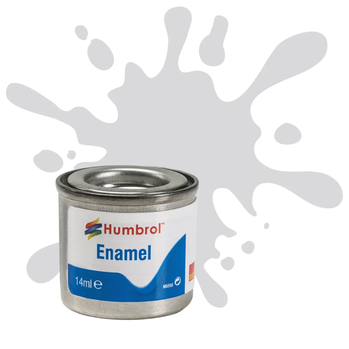 Humbrol No 11 Enamel Metallic Silver 14ml - Image 3