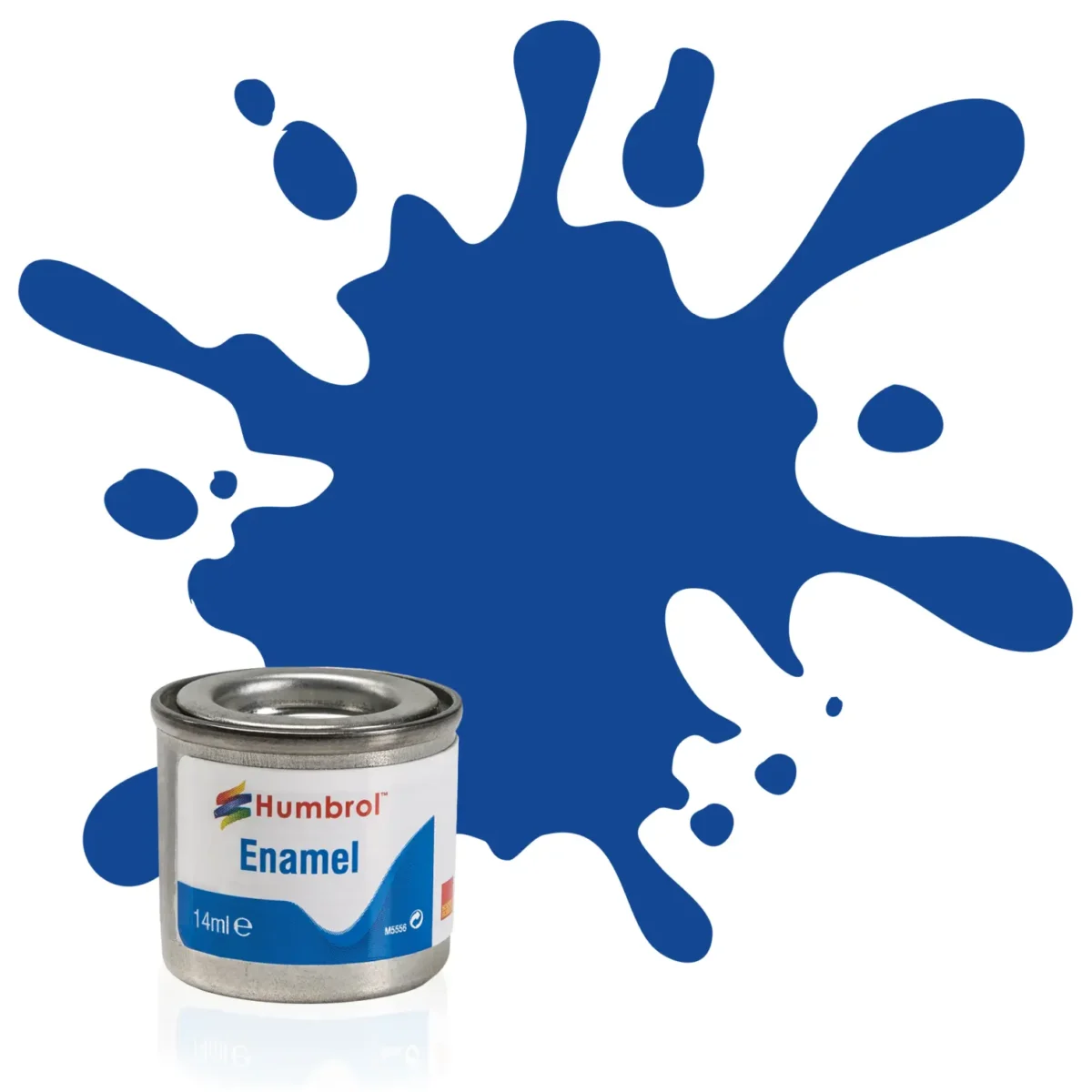 Humbrol No 14 Enamel Gloss French Blue 14ml - Image 1