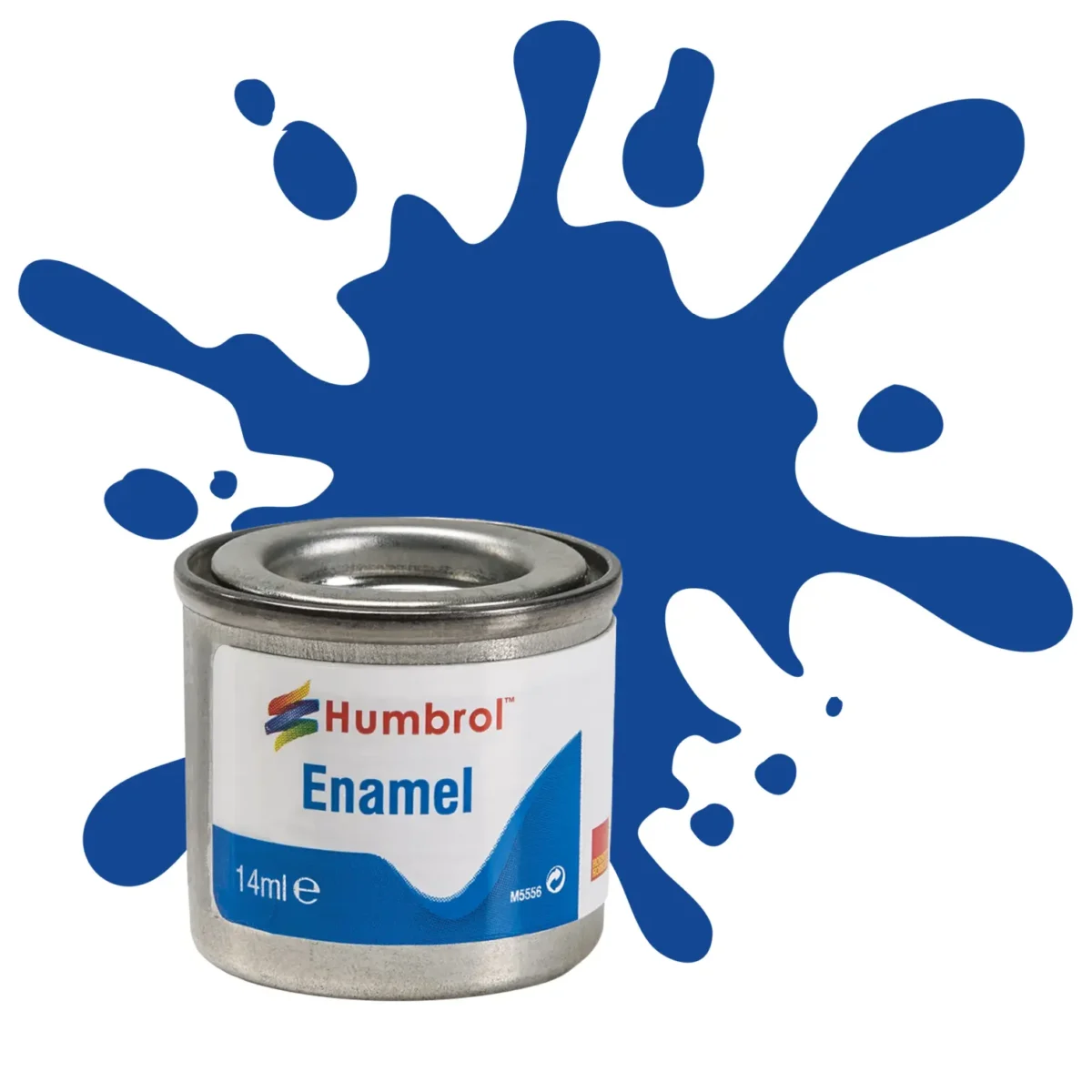 Humbrol No 14 Enamel Gloss French Blue 14ml - Image 3