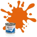 Humbrol No 18 Enamel Gloss Orange 14ml