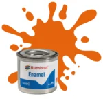 Humbrol No 18 Enamel Gloss Orange 14ml - Image 3
