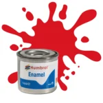 Humbrol No 19 Enamel Gloss Bright Red 14ml - Image 3