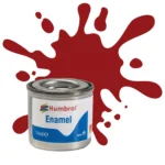 Humbrol No 20 Enamel Gloss Crimson 14ml - Image 3