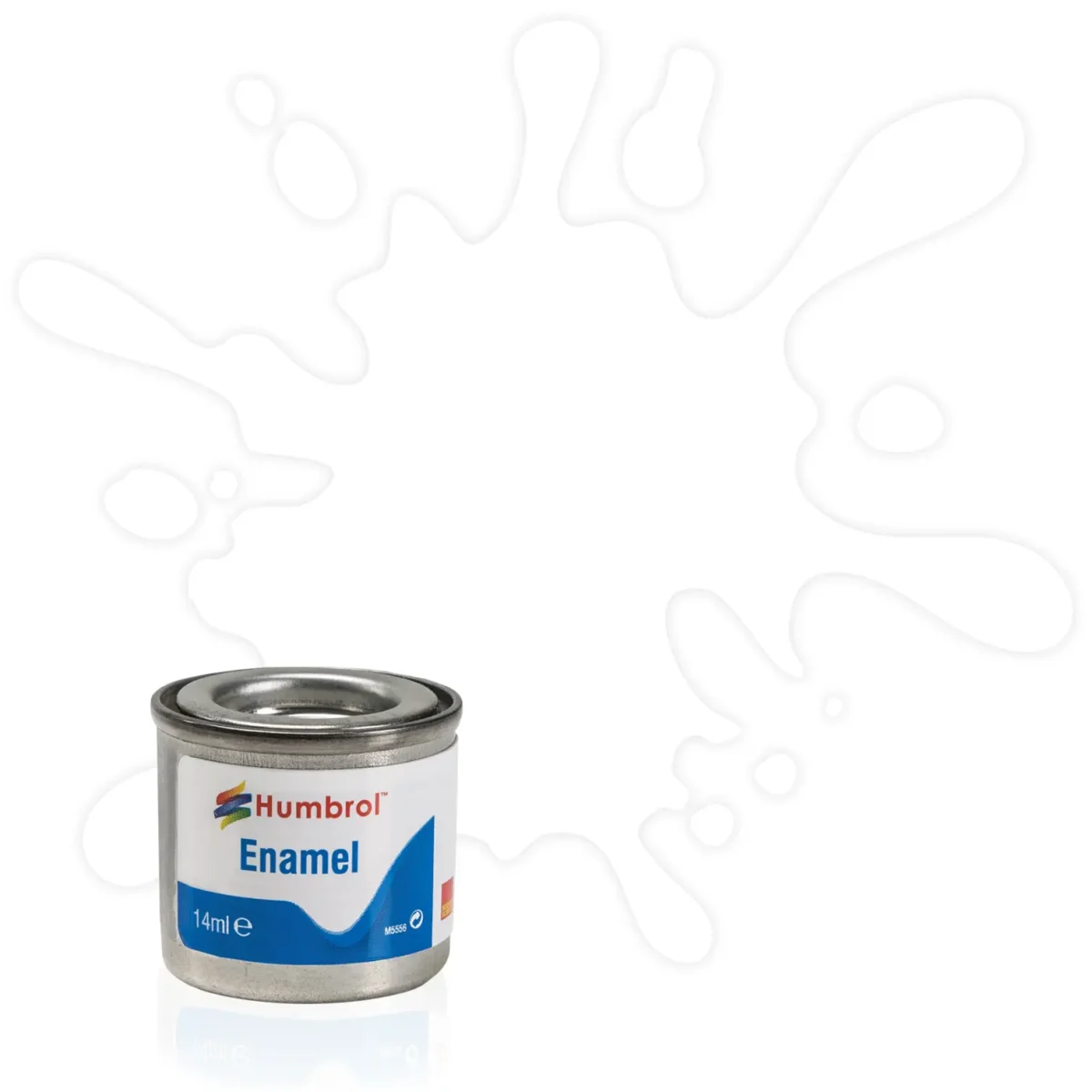 Humbrol No22 Enamel Gloss White 14ml - Image 1