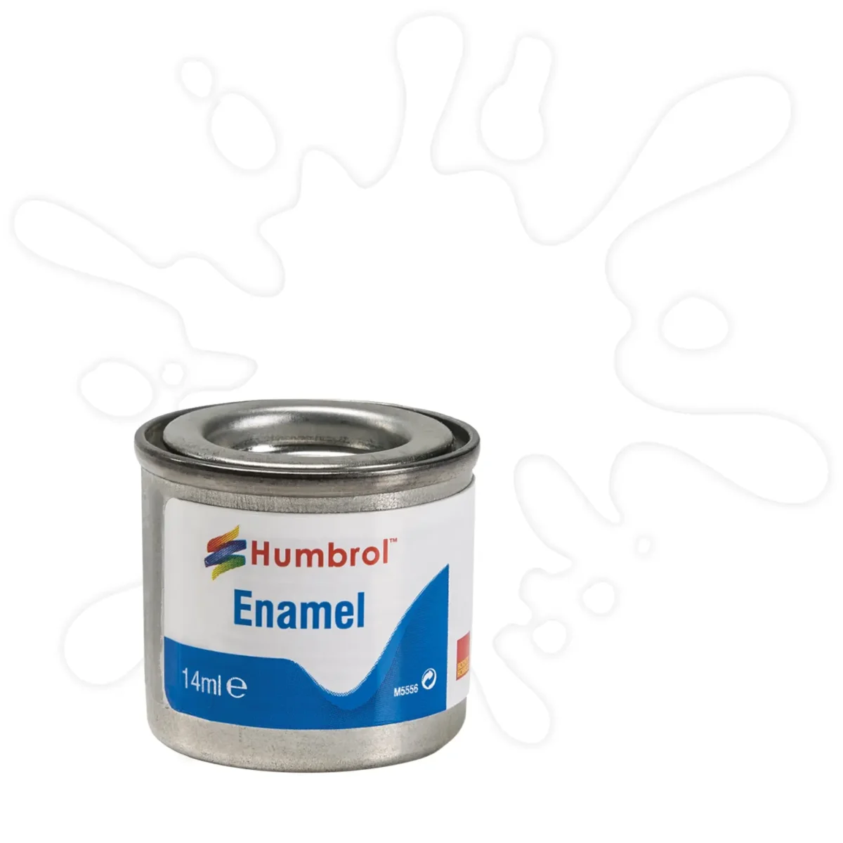 Humbrol No22 Enamel Gloss White 14ml - Image 3