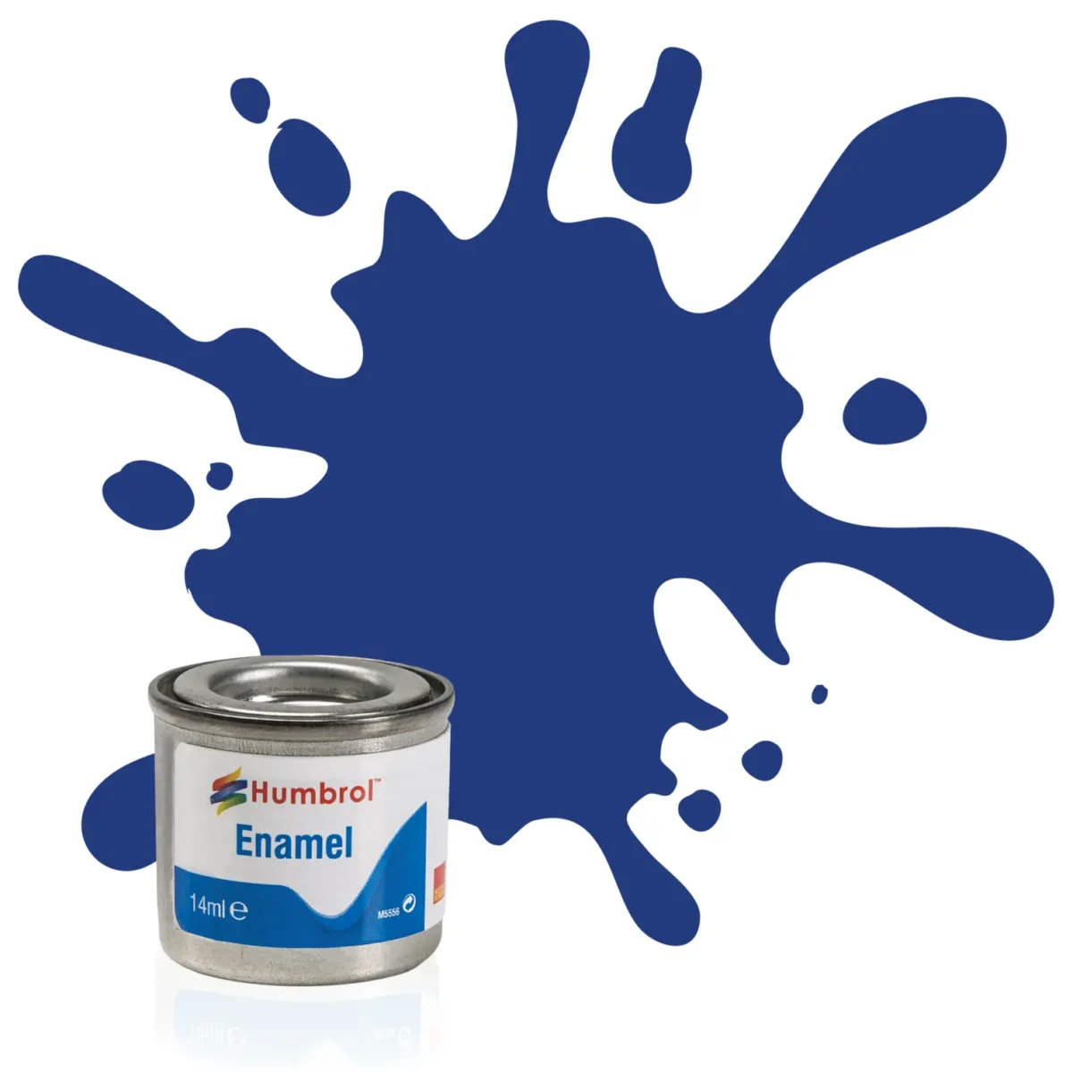 Humbrol No 25 Enamel Matt Blue 14ml - Image 1