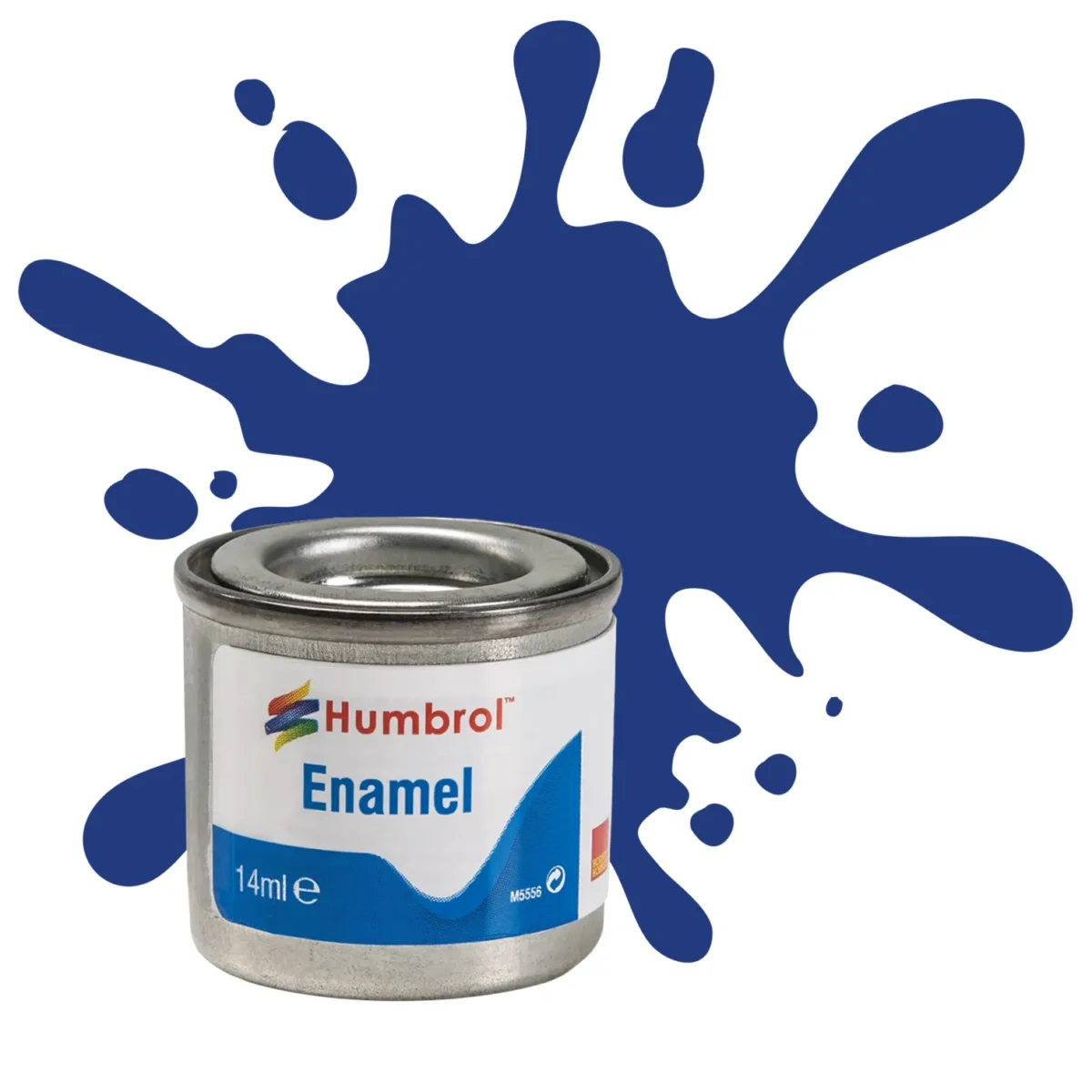 Humbrol No 25 Enamel Matt Blue 14ml - Image 3