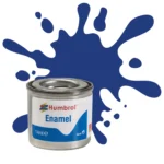 Humbrol No 25 Enamel Matt Blue 14ml - Image 3