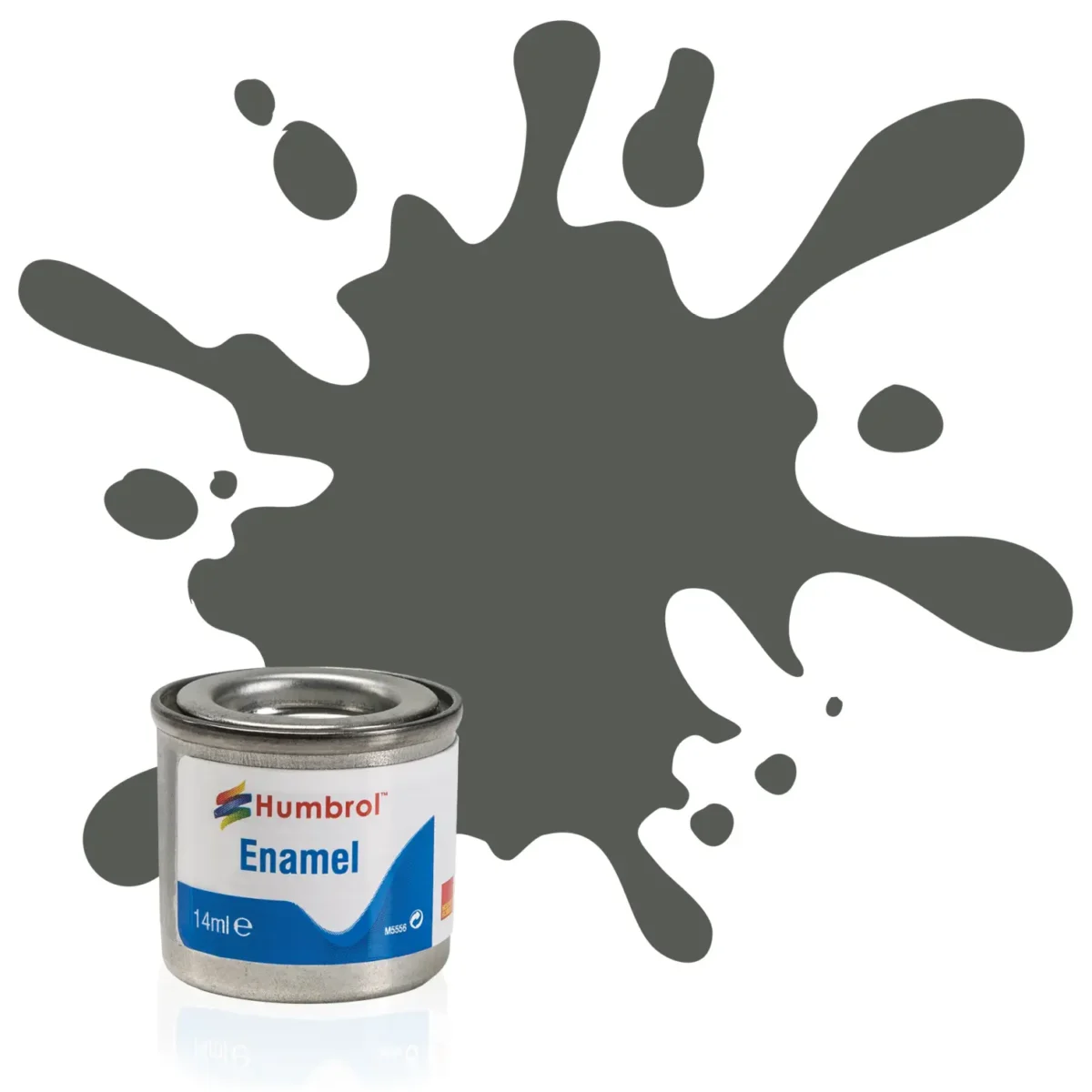 Humbrol No27 Enamel Matt Sea Grey 14ml - Image 1