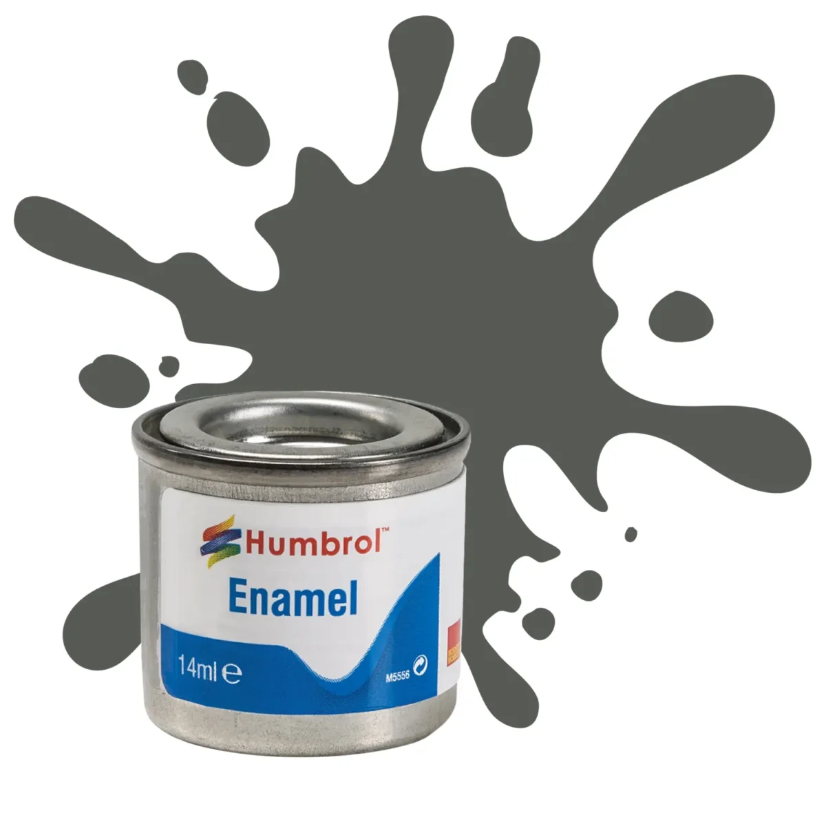 Humbrol No27 Enamel Matt Sea Grey 14ml - Image 3