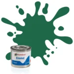 Humbrol No30 Enamel Matt Dark Green 14ml