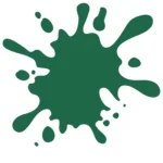 Humbrol No30 Enamel Matt Dark Green 14ml - Image 2