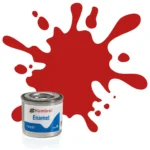 Humbrol No 60 Enamel Matt Scarlett 14ml