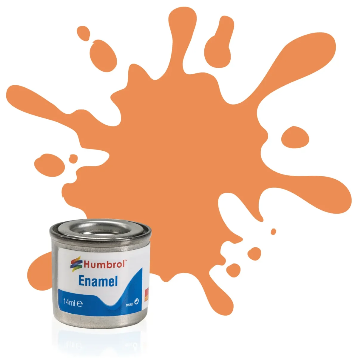 Humbrol No 61 Enamel Matt Flesh 14ml - Image 1