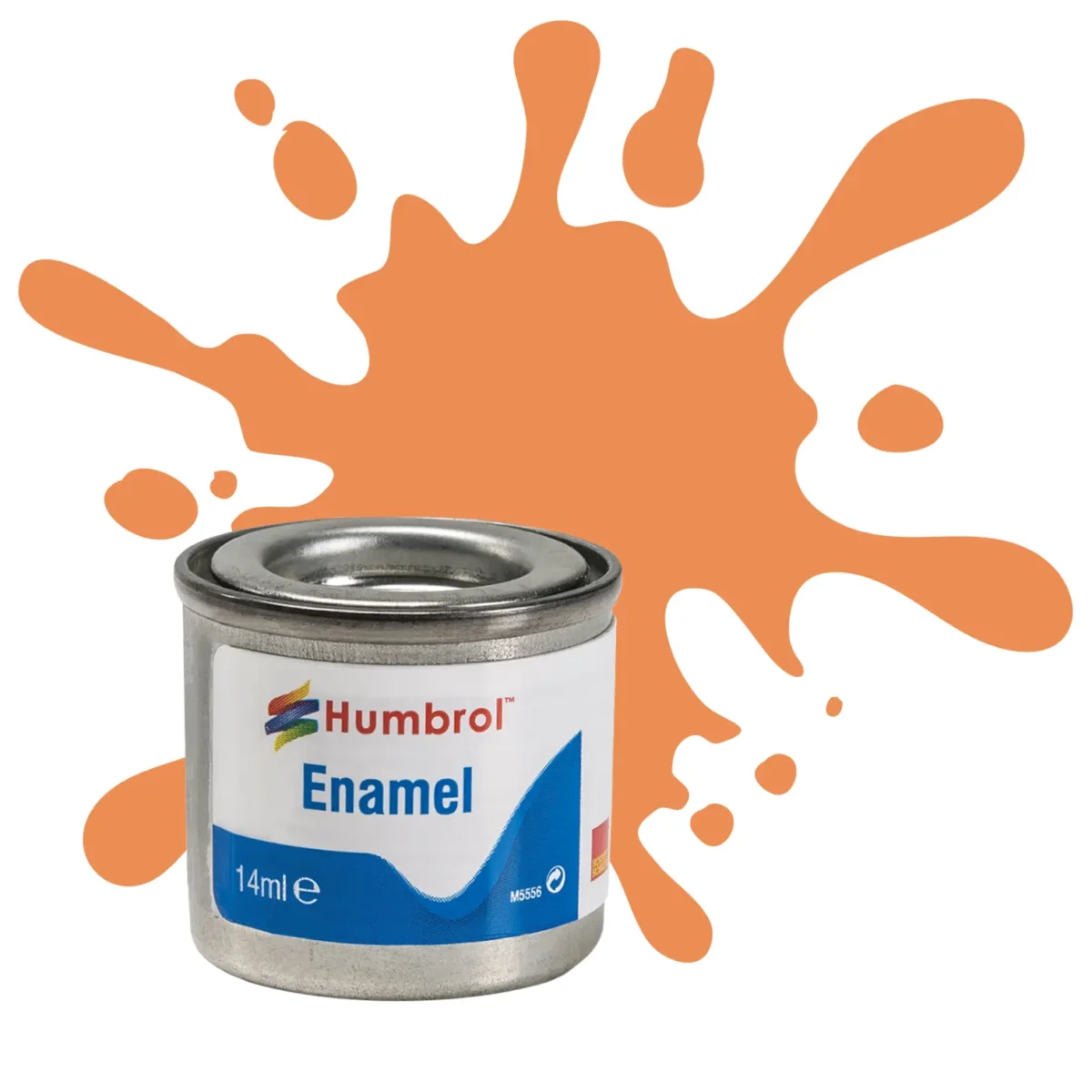 Humbrol No 61 Enamel Matt Flesh 14ml - Image 3