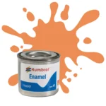 Humbrol No 61 Enamel Matt Flesh 14ml - Image 3