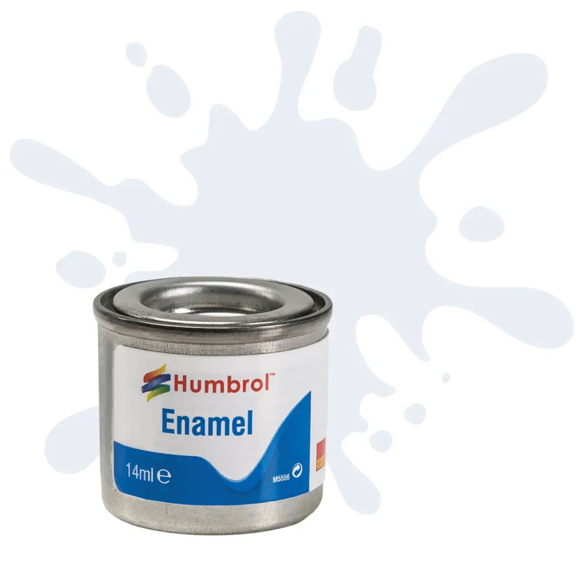 Humbrol No 191 Enamel Metallic Chrome Silver 14ml - Image 3