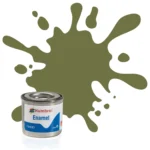 Humbrol No 80 Enamel Matt Grass Green 14ml