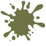 Humbrol No 80 Enamel Matt Grass Green 14ml - Image 2