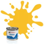 Humbrol No 24 Enamel Matt Trainer Yellow 14ml