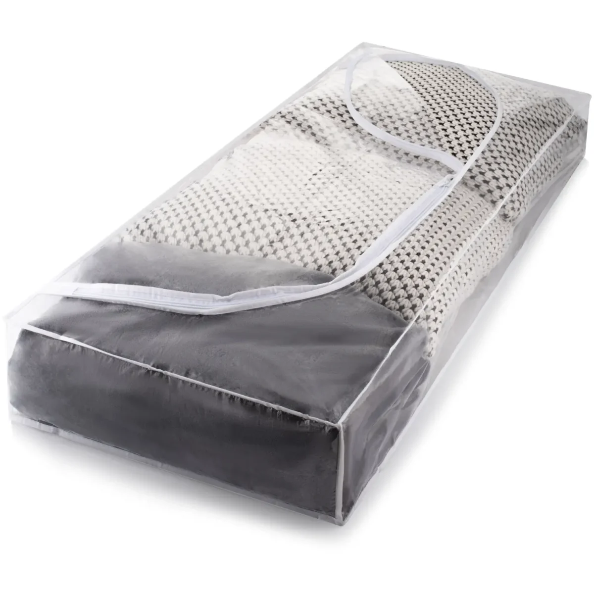 Russell Clear Underbed Storage Bag 15 x 109 x 46cm - Image 1