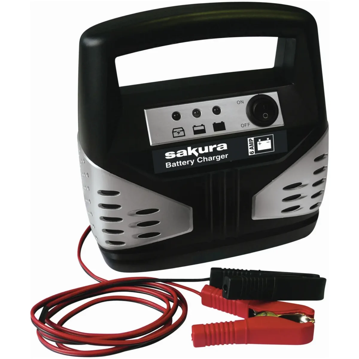 Sakura Car Battery Charger 6amp - Image 1
