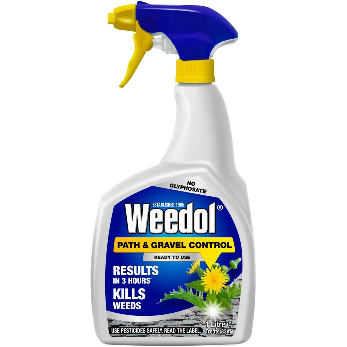 Weedol Path & Gravel Control Gun 1 Litre - Image 1
