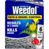 Weedol Path & Gravel Control 6 Tubes