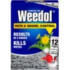 Weedol Path & Gravel Control 12 Tubes