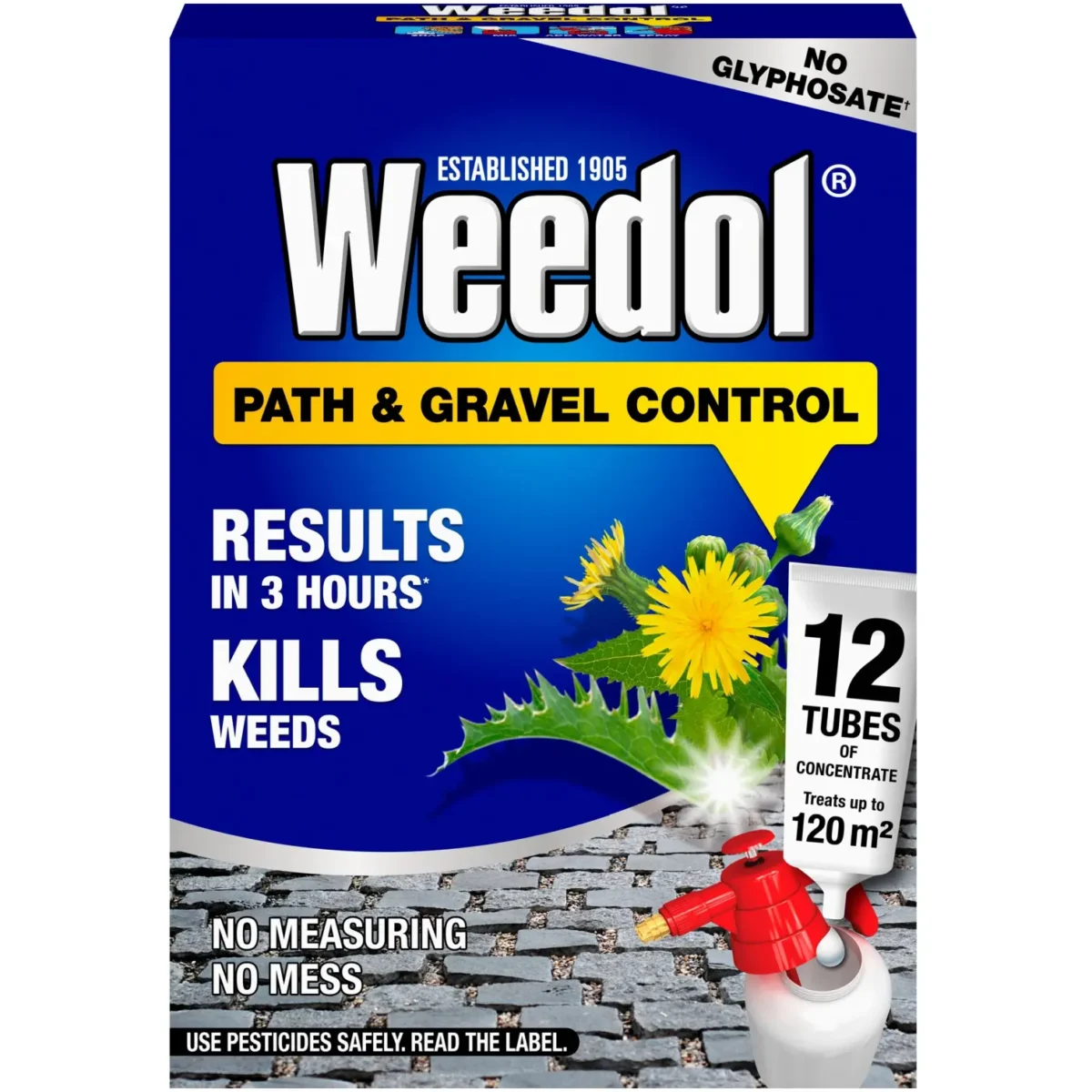Weedol Path & Gravel Control 12 Tubes - Image 1