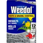 Weedol Path & Gravel Control 12 Tubes