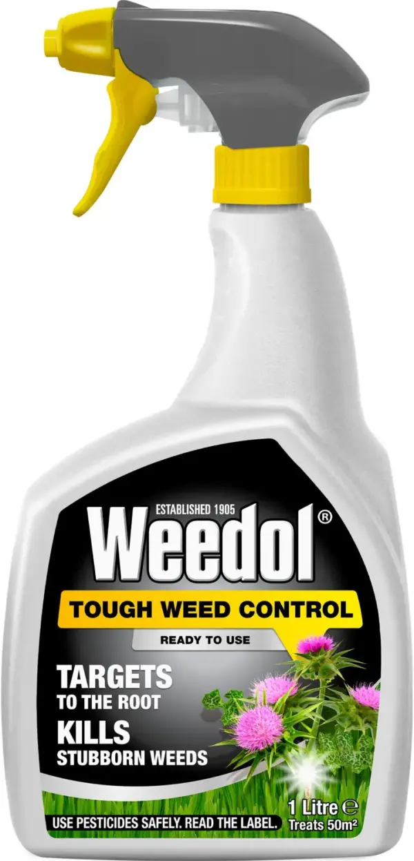 Weedol Tough Weed Control 1 Litre Weedol Tough Weed Control 1 Litre