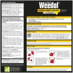 Weedol Tough Weed Control Weedkiller Treats Up To 250 square meters - Image 2
