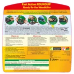5Ltr Roundup Pump n Go Weedkiller - Image 2