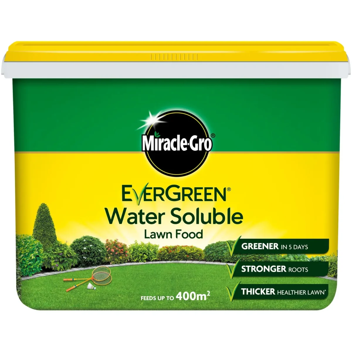 Miracle-Gro Lawn Food 2kg - Image 1