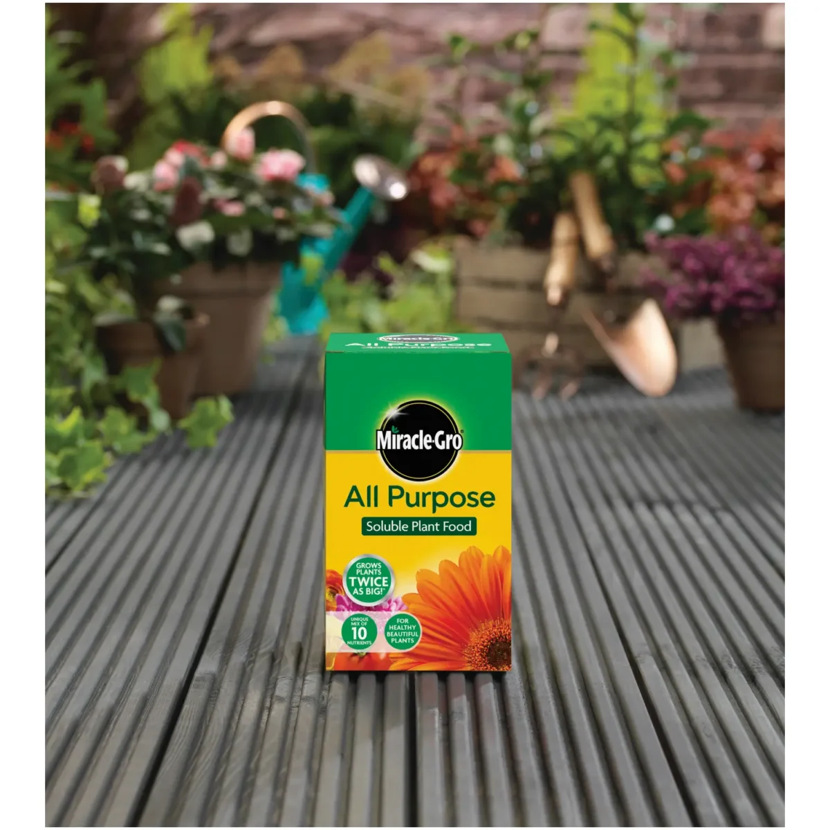 Miracle-Gro Plant Food 500g - Image 3