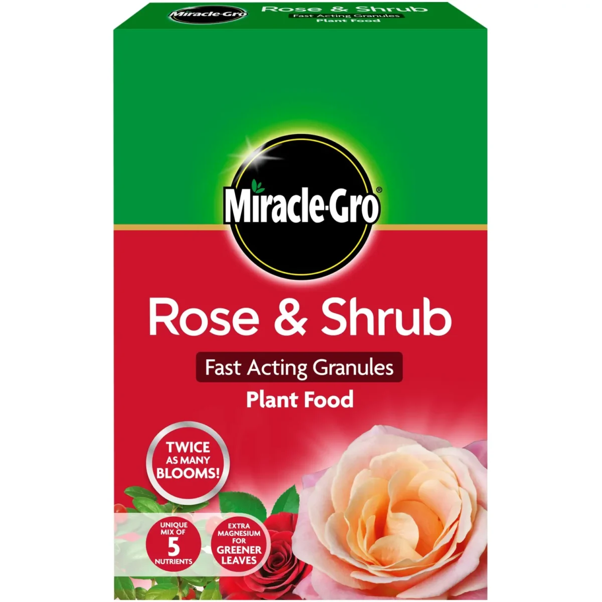 Miracle-Gro Rose & Shrub Food 3kg - Image 1