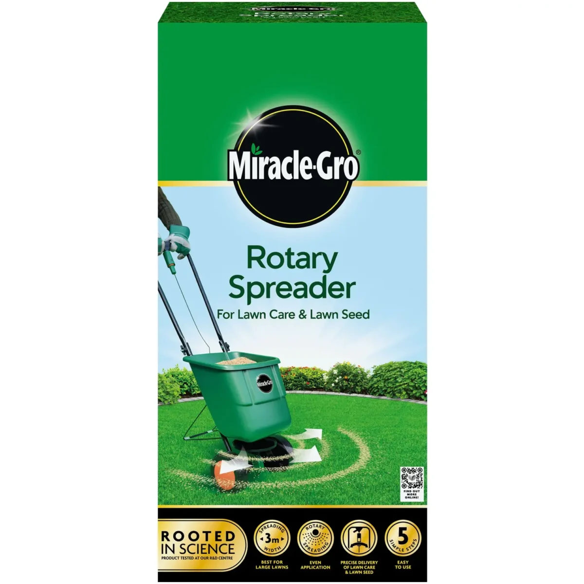 Miracle-Gro Rotary Spreader - Image 1