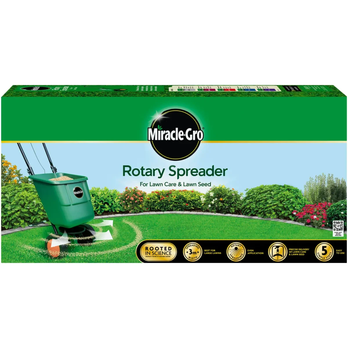 Miracle-Gro Rotary Spreader - Image 2