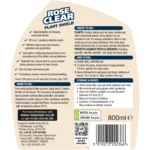 Rose Clear Plant Sheild 800ml - Image 2
