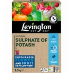 Levington Natural Sulphate Of Potash 1.5kg