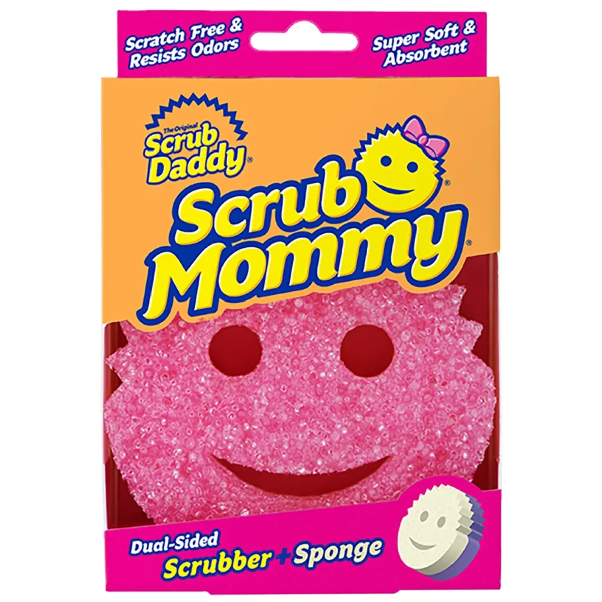Scrub Mommy Scrubber +Sponge - Image 1